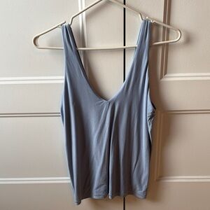 Aerie Light Blue V-Neck Camisole